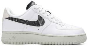 Giày Nike Air Force 1 07 SE Recycled Wool Pack White Black DA6682-100