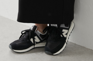 Giay New Balance 574 'Black' U574LL2