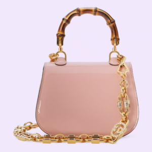 Tui Gucci Bamboo 1947 Mini Top Handle 'Light Pink' 724641-AABCE-6942
