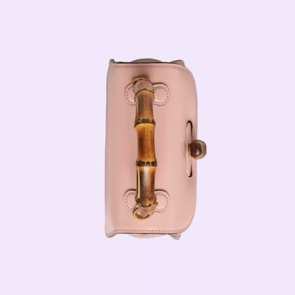 Tui Gucci Bamboo 1947 Mini Top Handle 'Light Pink' 724641-AABCE-6942