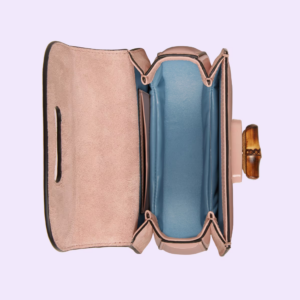 Tui Gucci Bamboo 1947 Mini Top Handle 'Light Pink' 724641-AABCE-6942