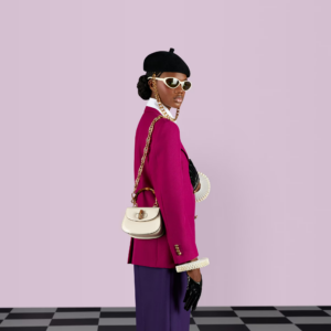 Tui Gucci Bamboo 1947 Mini Top Handle 'White' 724641-AABCE-9057