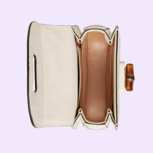 Tui Gucci Bamboo 1947 Mini Top Handle 'White' 724641-AABCE-9057