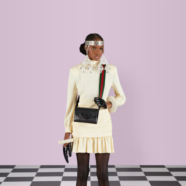 Tui Gucci Horsebit 1955 Mini 'Black' 724713-AABE1-1060