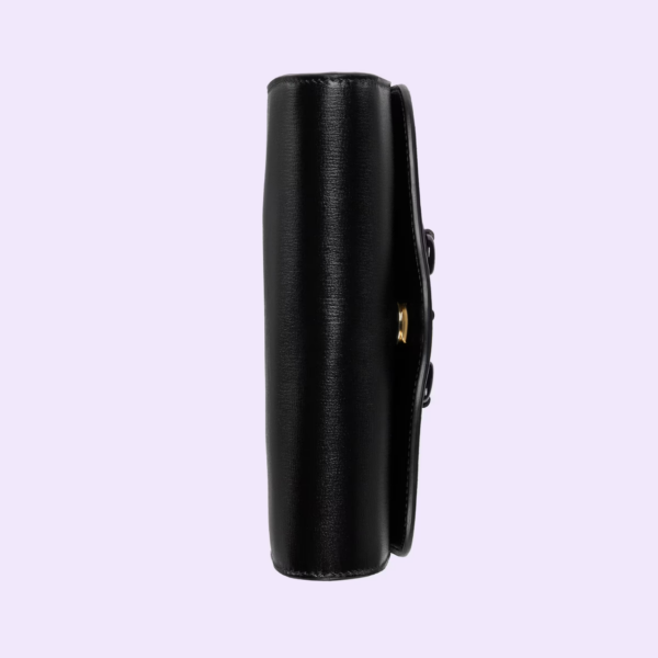 Tui Gucci Horsebit 1955 Mini 'Black' 724713-AABE1-1060