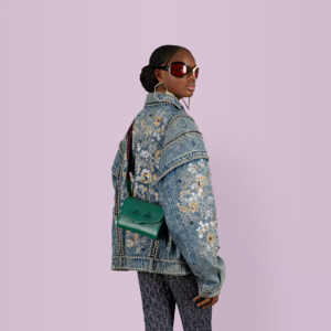 Tui Gucci Horsebit 1955 Mini 'Green' 724713-AABE1-3152