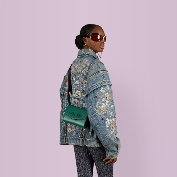 Tui Gucci Horsebit 1955 Mini 'Green' 724713-AABE1-3152