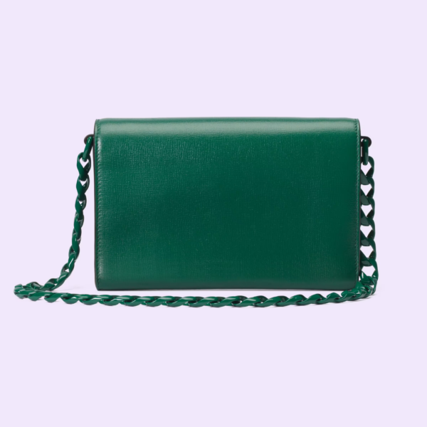 Tui Gucci Horsebit 1955 Mini 'Green' 724713-AABE1-3152