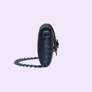 Tui Gucci Horsebit 1955 Mini 'Blue' ‎724713-AABE1-4148