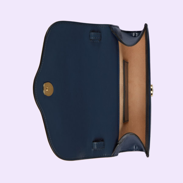 Tui Gucci Horsebit 1955 Mini 'Blue' ‎724713-AABE1-4148