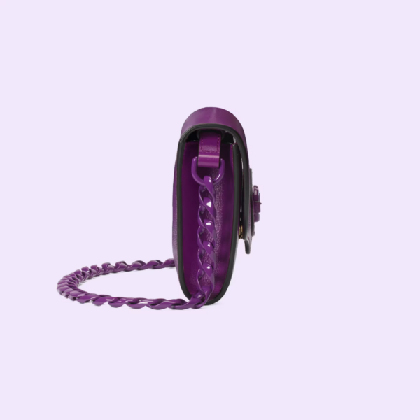 Tui Gucci Horsebit 1955 Mini 'Purple' 724713-AABE1-5546
