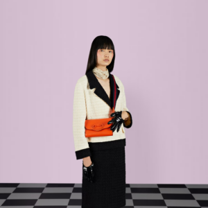 Tui Gucci Horsebit 1955 Mini 'Orange' 724713-AABE1-7565