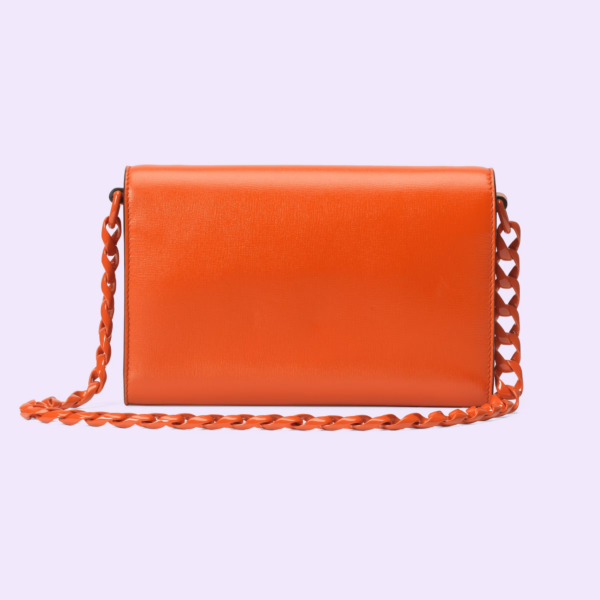 Tui Gucci Horsebit 1955 Mini 'Orange' 724713-AABE1-7565