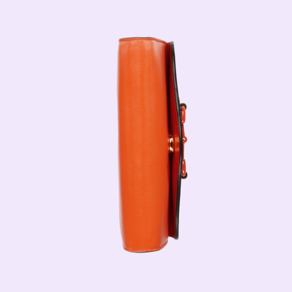 Tui Gucci Horsebit 1955 Mini 'Orange' 724713-AABE1-7565