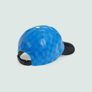 Mu Gucci Adidas x Gucci GG Canvas Baseball 'Blue Black' 724833-4HAUU-4377