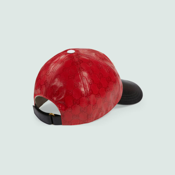 Mu Gucci Adidas x Gucci GG Canvas Baseball 'Red Black' 724833-4HAUU-6477
