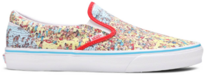 Giày Vans Classic Slip-On x Where's Waldo? 'Find Steve' VN0A33TB3WO