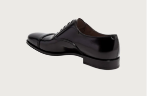 Alternative view of Giày Salvatore Ferragamo Cap Toe 'Black' 02C046-725238