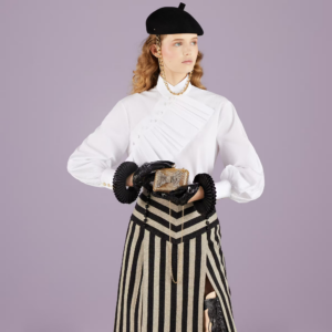 Tui Gucci Metal Handbag Crystal Bow 'Gold' 725794-9AAA2-8046