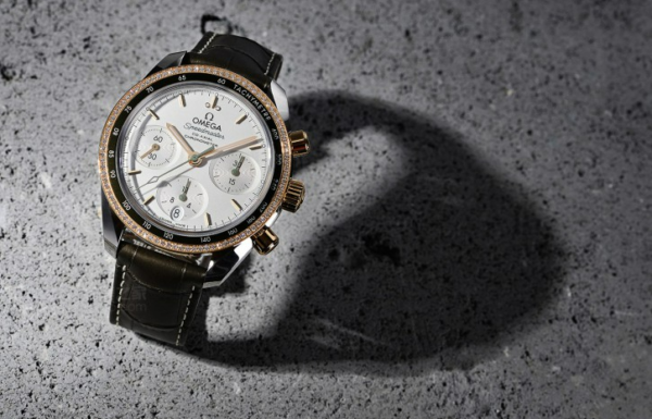 Đồng Hồ Omega Speedmaster 'Silver' 324-28-38-50-02-001 - Ảnh 2