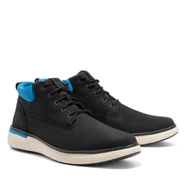 Giày Timberland Cross Mark Chukka 'Black' A433N001 - Ảnh 2