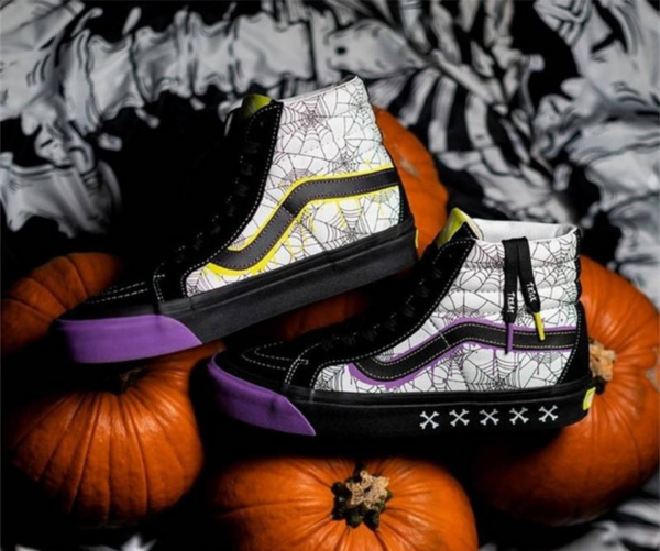 Giay Vans Sk8Hi x Size 'Halloween' VN0A38GF00X