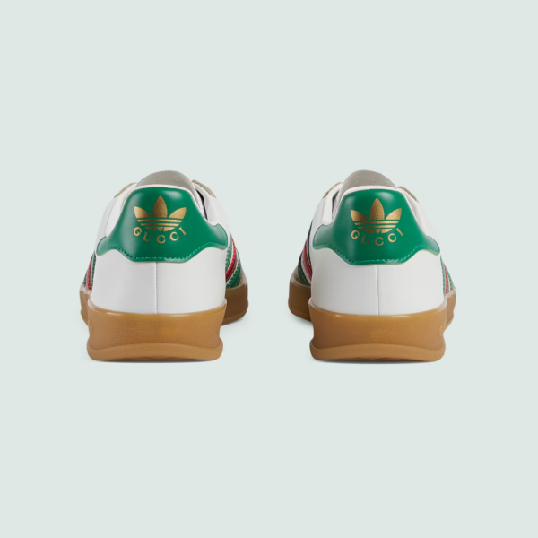 Giày Gucci x Adidas Gazelle 'White' 726487-AAA43-9547 - Ảnh 5
