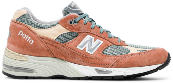 Giày New Balance Patta x 991 'Dusty Pink' M991PAT