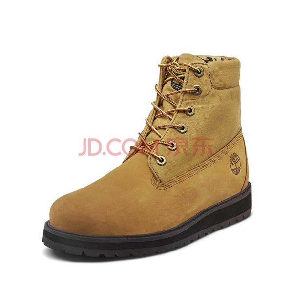 Giày Timberland Casual Two-Wear Turn-Over Boots Wheat Color A29J8W - Ảnh 4