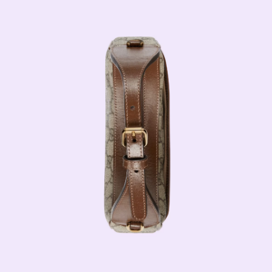 Tui Gucci Half-Moon-Shaped Mini Bag 'Beige Ebony' 726843-92TCG-8563