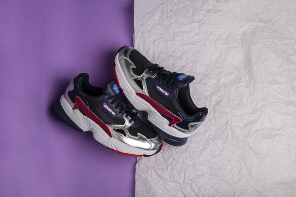 Giày Adidas  Falcon 'Silver Metallic' CG6213 - Ảnh 2