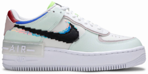 Giày Nike Air Force 1 Shadow SE 'Pixel Swoosh Barely Green' CV8480-300