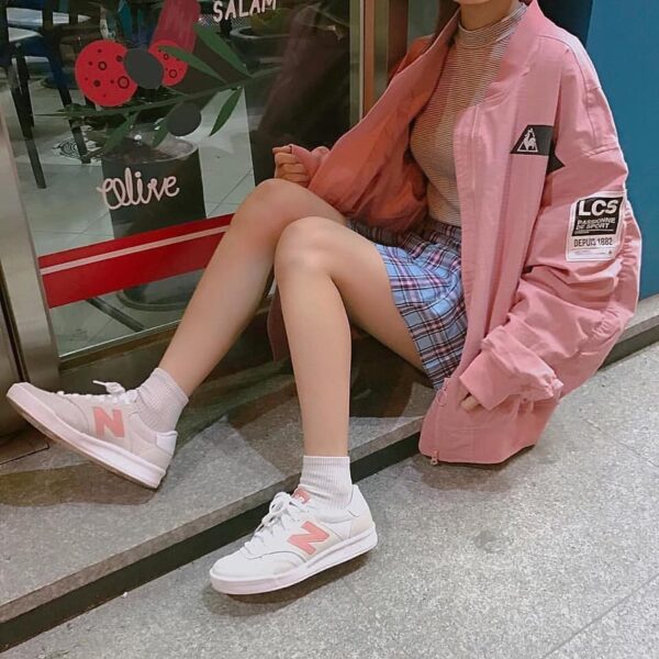 Giày New Balance White Rose WRT300RP - Ảnh 3