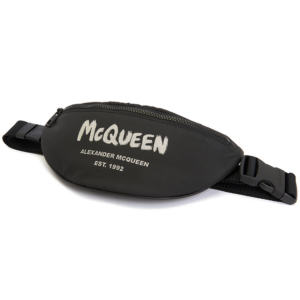 Tui Alexander Mcqueen Graffiti Logo 'Black' 727971-1AABW-1073