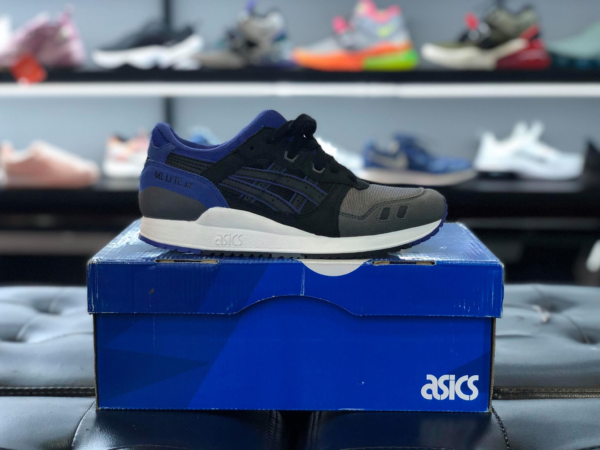 Giày Asics Gel Lyte 3 GS C5A4N-9090 - Ảnh 3