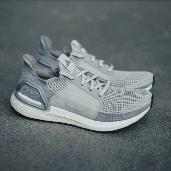 Giày Adidas Ultra Boost 19 'Grey Two' G54010 - Ảnh 2