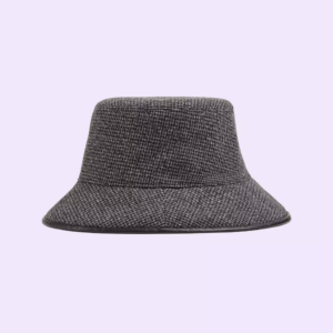 Mu Gucci Reversible Bucket 'Black Grey' 728837-4HAWD-1061