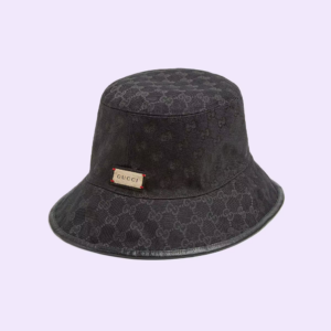 Mu Gucci Reversible Bucket 'Black Grey' 728837-4HAWD-1061