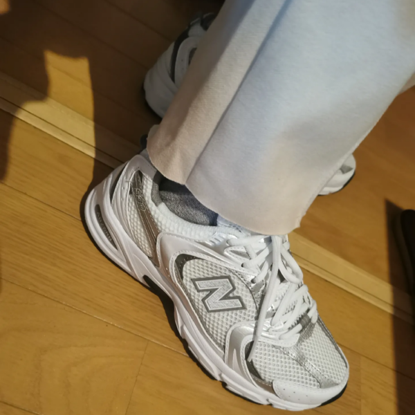 Giày New Balance 530 'White Light Gray' MR530AD - Ảnh 7