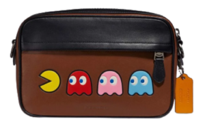 Túi Coach Graham Crossbody With Pac Man Motif Saddle F72921-QBSD