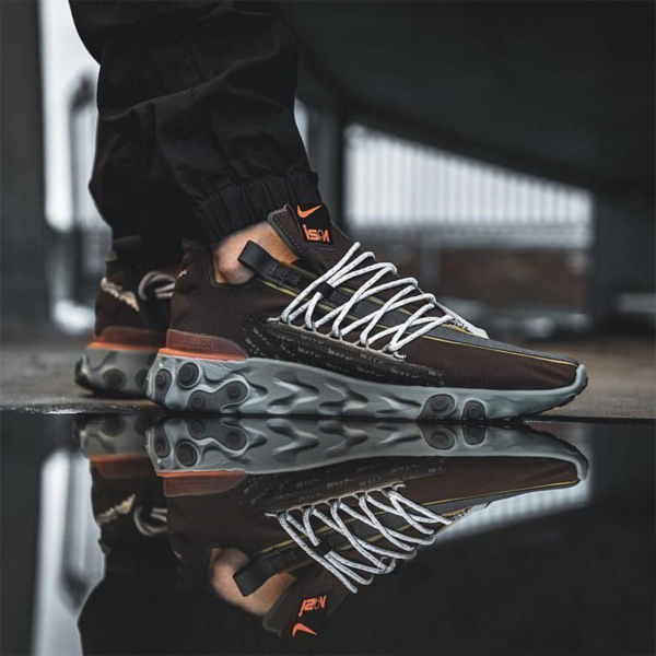 Giày Nike React WR ISPA 'Velvet Brown' AR8555-200 - Ảnh 6