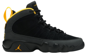 Giày Nike Air Jordan 9 Retro GS 'Dark Charcoal University Gold' 302359-070