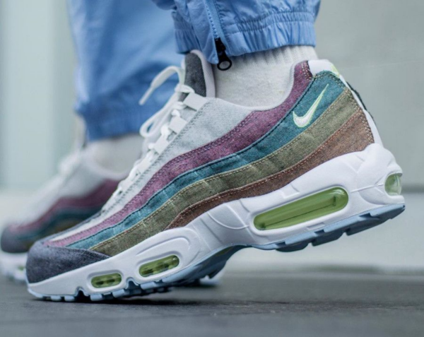 Giày Nike Air Max 95 'Recycled Canvas Pack' CK6478-001 - Ảnh 5