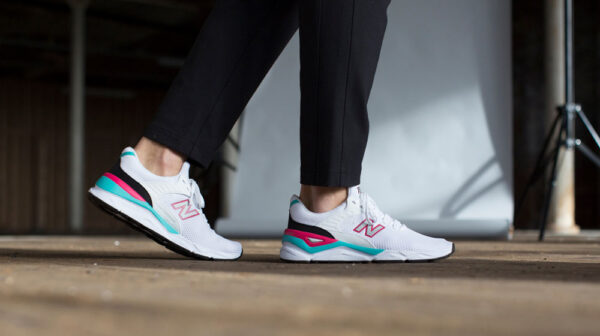 Giày New Balance X90 'White Teal' MSC90CRA - Ảnh 3