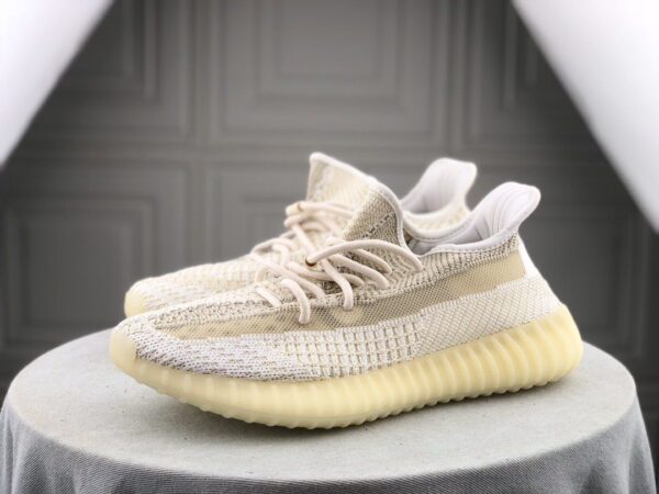 Giày Adidas Yeezy Boost 350 V2 'Natural' FZ5246 - Ảnh 9