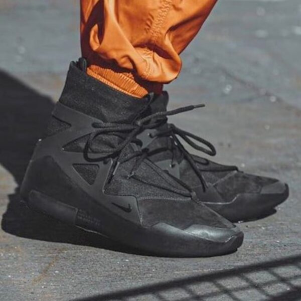 Giày Nike Air Fear of God 1 'Triple Black' AR4237-005 - Ảnh 2