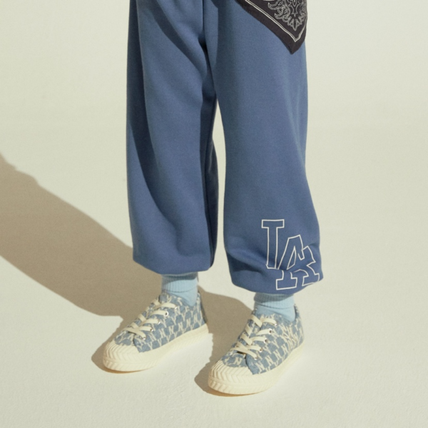 Giày MLB Playball Mono Denim New York Yankees 32SHPM011-50U - Ảnh 2