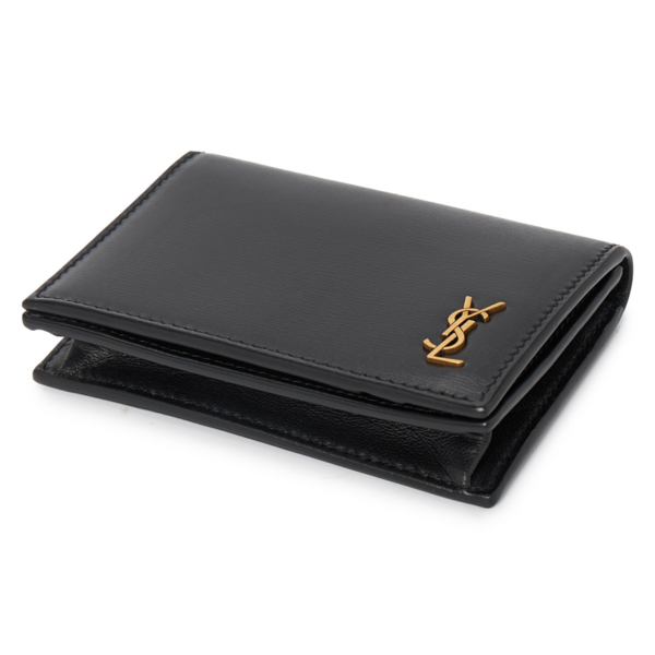 Vi Saint Laurent Cassandra Mini 'Black' 730077-02G0W-1000
