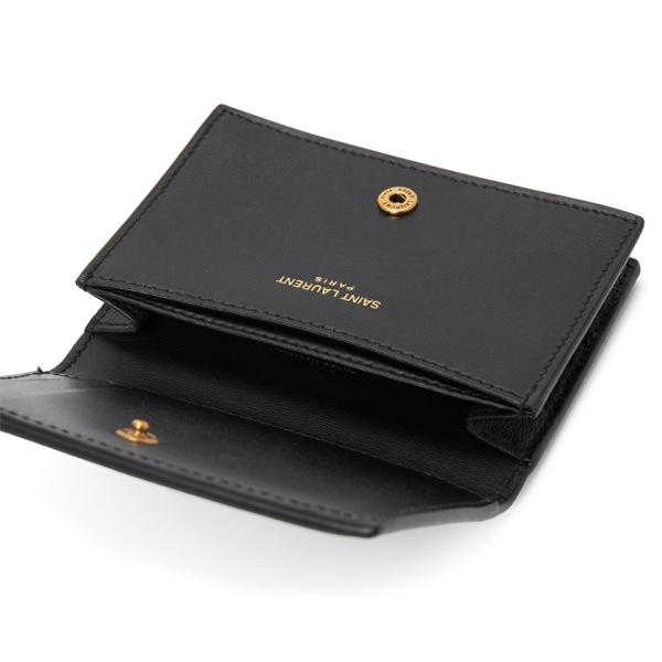 Vi Saint Laurent Cassandra Mini 'Black' 730077-02G0W-1000