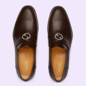 Giay Gucci Interlocking G 'Brown' ‎730134-06F00-2140